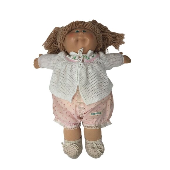 Vintage 1985 Coleco Cabbage Patch Kids Doll with Blonde Hair - Picture 2 of 8